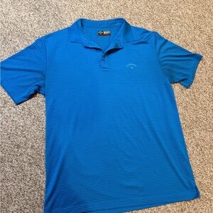 Callaway Men's Vibrant Blue Polo Shirt